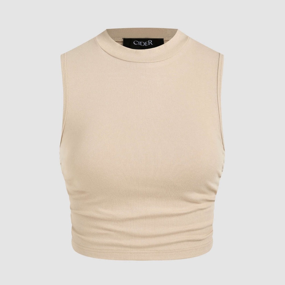 Cider Cream Tank Top